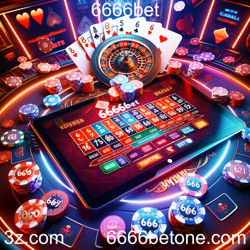 A Emoção do Blackjack no 6666bet