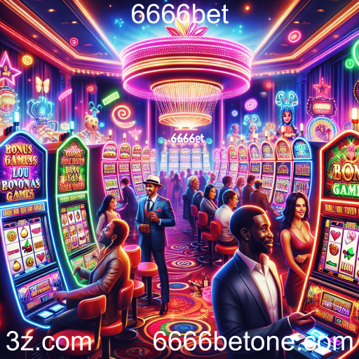 Descubra a Categoria de Bônus no 6666bet