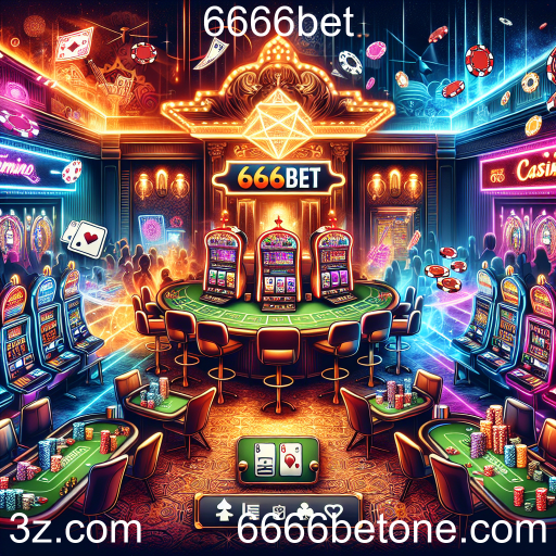 Explore a Diversidade de Jogos na 6666bet