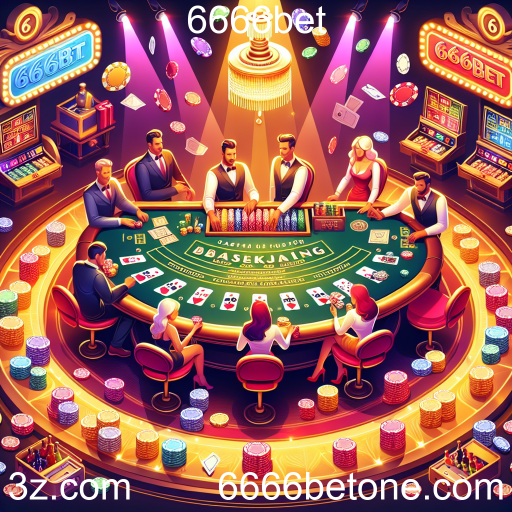 Descubra as Mesas Clássicas no 6666bet